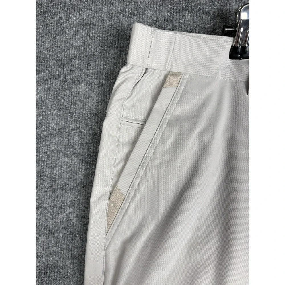 Jack Archer Jetsetter Performance Pants Gray 38x30 Stretch Travel Golf Chino